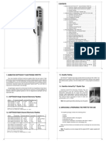 Softouch: Electronic Precision Pipette Instruction Manual