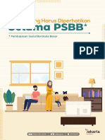 Panduan PSBB DKI Jakarta