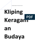 Kliping Keragam An Budaya: Download Savesave Kliping Keragaman Budaya Indonesia 34 Provinsi For Later