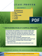 Evaluasi Proyek Kelompok 5