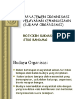 BUDAYA ORGANISASI (Pelengkap)