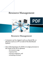  Resource and Process Management