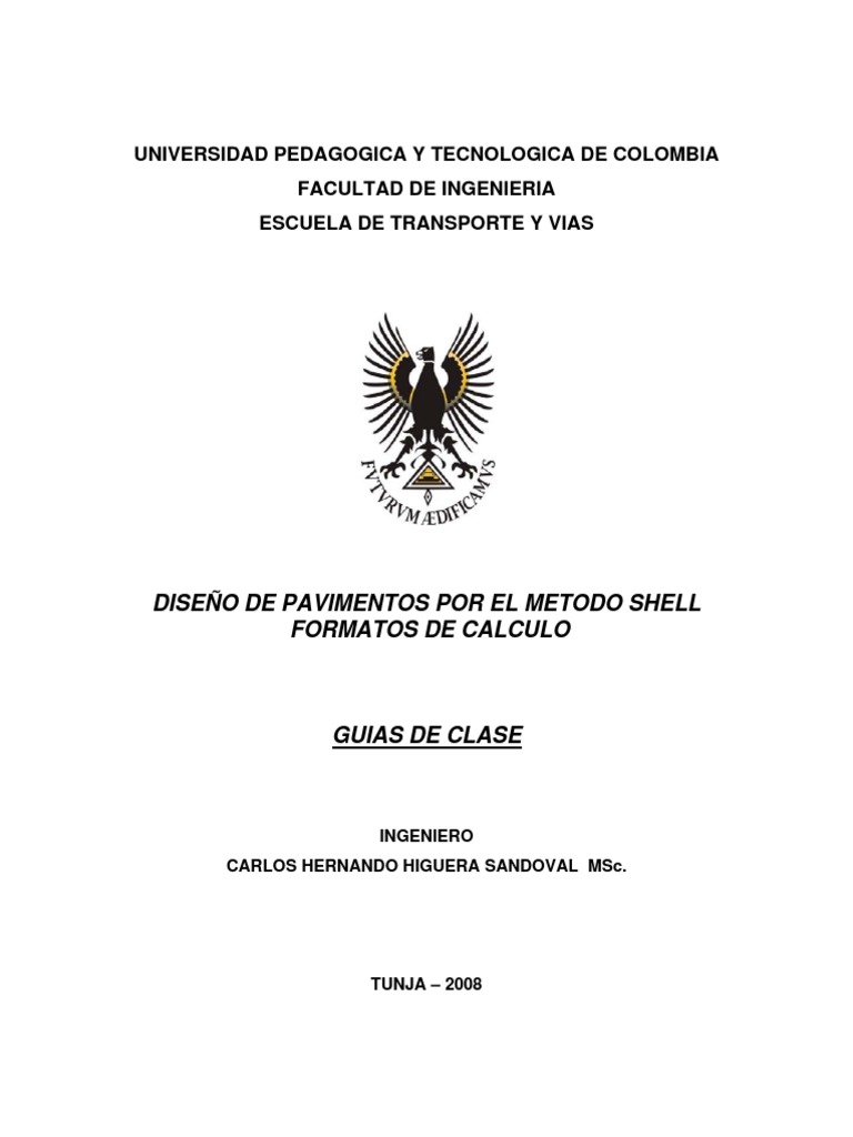 Diseño de Pavimentos Método Shell | PDF | Transporte