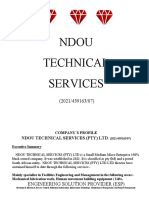 Profile - For - Ndou Technical Services