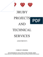 Profile - For - 3ruby Projects and Technical Services