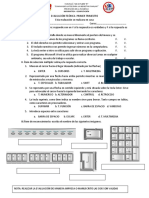 EVALUACIÓN PRIMER TRIMESTRE 2021 3ro