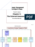 The External Assessment: Strategic Management Concepts & Cases