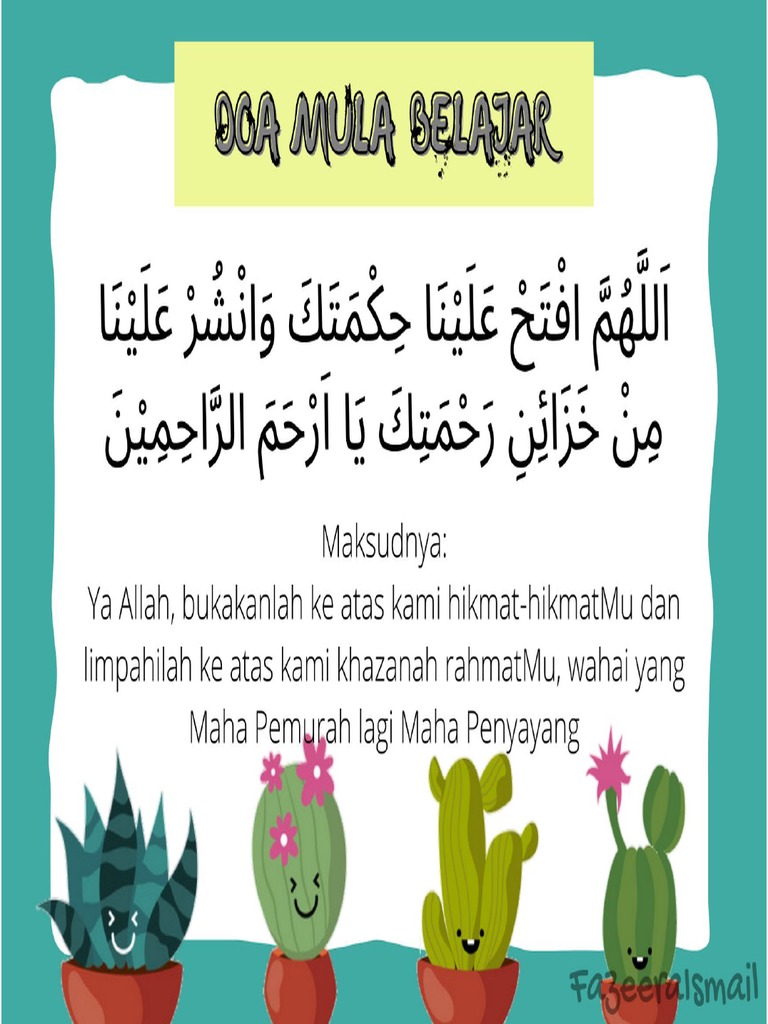 Himpunan Doa Harian Pdf