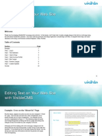 VisibleCMS User Guide