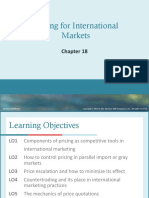 Pricing For International Markets: Mcgraw-Hill/Irwin