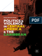 Hannes Warnecke-Berger - Politics and Violence in Central America and The Caribbean-Springer International Publishing - Palgrave Macmillan (2019)