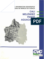 Sistema de Informacion Geografica de La Unidad de Manejo de Cuenca Cali-Melendez-Pance-Aguacatal
