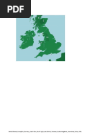 7 Geographical Areas of The Uk