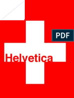Helvetica Layout