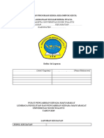 Format Laporan Tim Kecil KKN 2019 Fixed