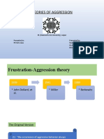 Theories of Aggression: IIS (Deemed To Be University), Jaipur Presented In: PSY321 Class