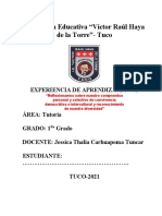 Estud-Tutoria-1° Grado - Exp 1