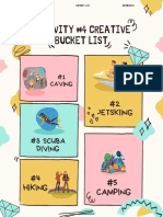 Manlapat - Activity 4 Creative Bucket List