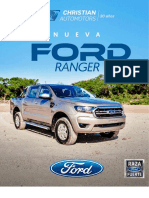 Brochure Nueva Ranger 4x4 PDF