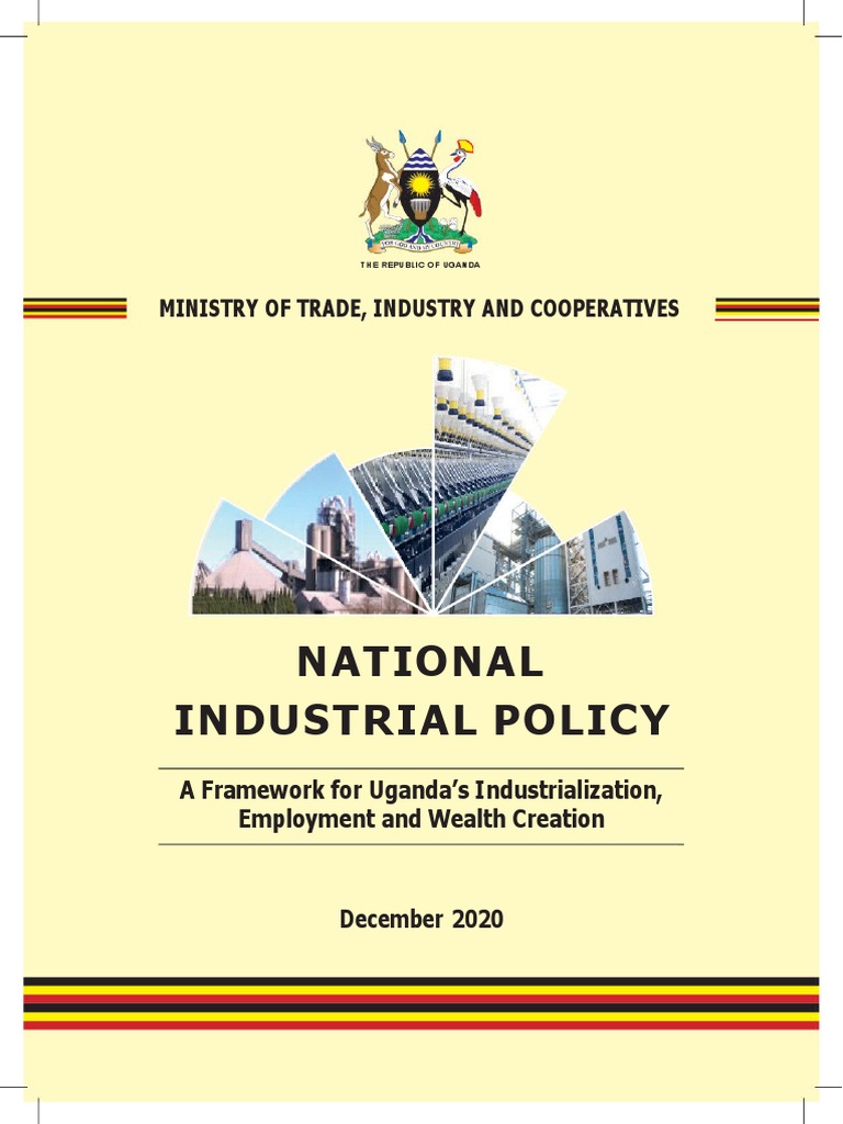 National Industrial Policy 2020 | PDF | Industrial Policy | Sustainability