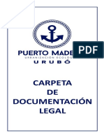 Carpeta Legal Propiedad SCZ