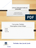 Penelitian Tindakan Kelas (Idik4008)