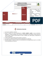 Undécimo P1 Guía de Aprendizaje 2