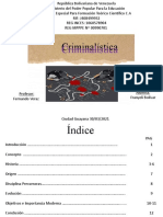 Criminalistic A