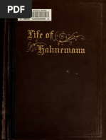 Life and Letters of DR - Hahnemann - TL Bradford Book View