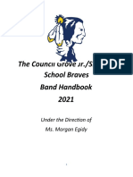 CG Band Handbook