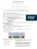 EXAMEN ESCRITO PARA CHOFERES A - SOLUCION