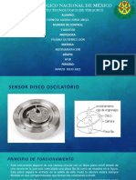 Sensor Disco Oscilatorio