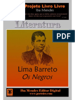 Os Negros - Lima Barreto - IBA MENDES-1