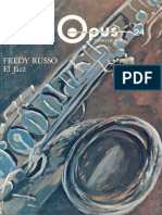 Revista Opus #24 - Junio, 1988 - El Jazz - Freddy Russo