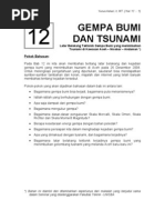 Download 12- Gempa bumi dan Tsunami by codhien SN50622533 doc pdf