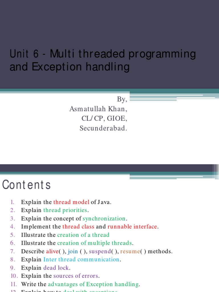 Lecture 16 Exceptions II (and Interfaces). Exceptions and Inheritance Last  lecture, we found out that when an exception is thrown there is no attempt.  - ppt download