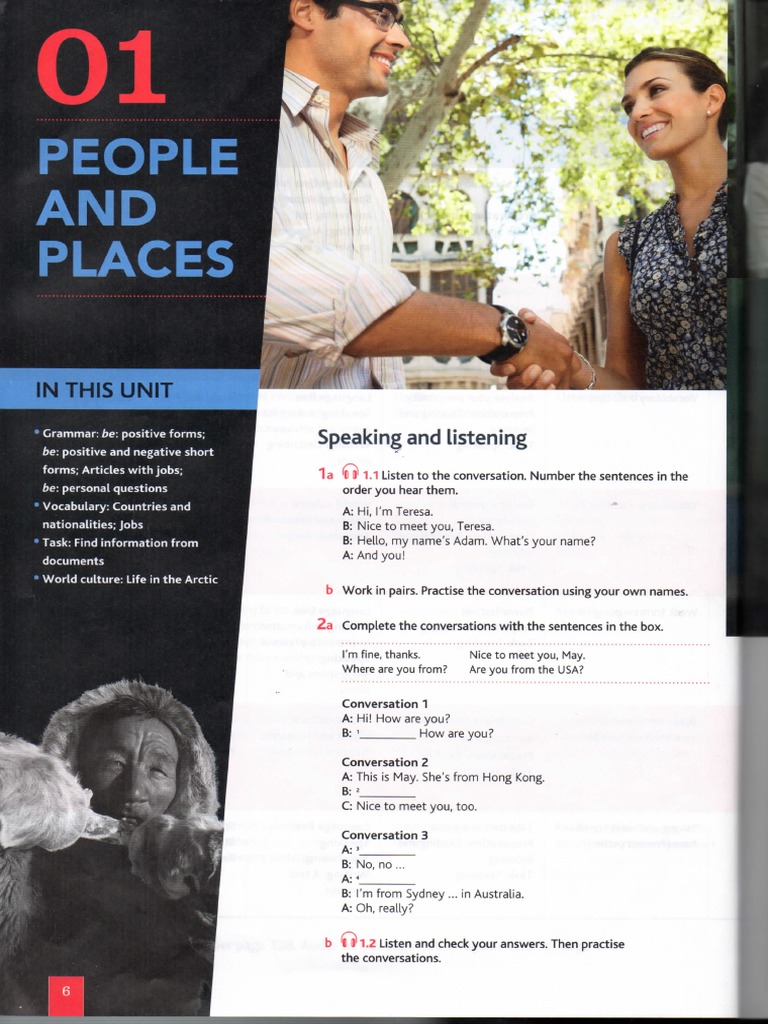 Cutting Edge Elementary Unit 1 Pdf