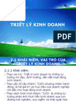 C2- TRIET LY KINH DOANH