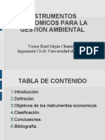 Instrumentos Economicos para La Gestion Ambiental Colombia