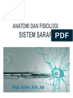 Materi Kuliah Anatomi Fisiologi Sistem Saraf