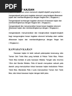 Kajian Kes Sejarah Tingkatan 1 KSSM