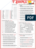 simple present worksheet