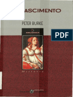 Peter Burke - O Renascimento-Edições Texto & Grafia (2008)