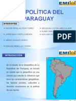 Geopolitica Del Paraguay Diapos Ana