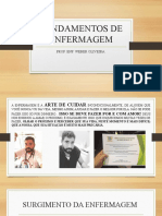 01-Historia Da Enfermagem Surgimento Da Enfermagem Moderna