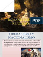 Romanticismo y Realismo