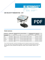 AVT - Air Velocity Transmitter