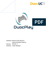 Entretención gamer para estudiantes Duoc
