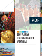 Buku Panduan Desa Wisata Hijau (Cetakan Ke2, 2017)