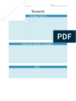 Wakelet Graphic Organizer - Intro Lesson